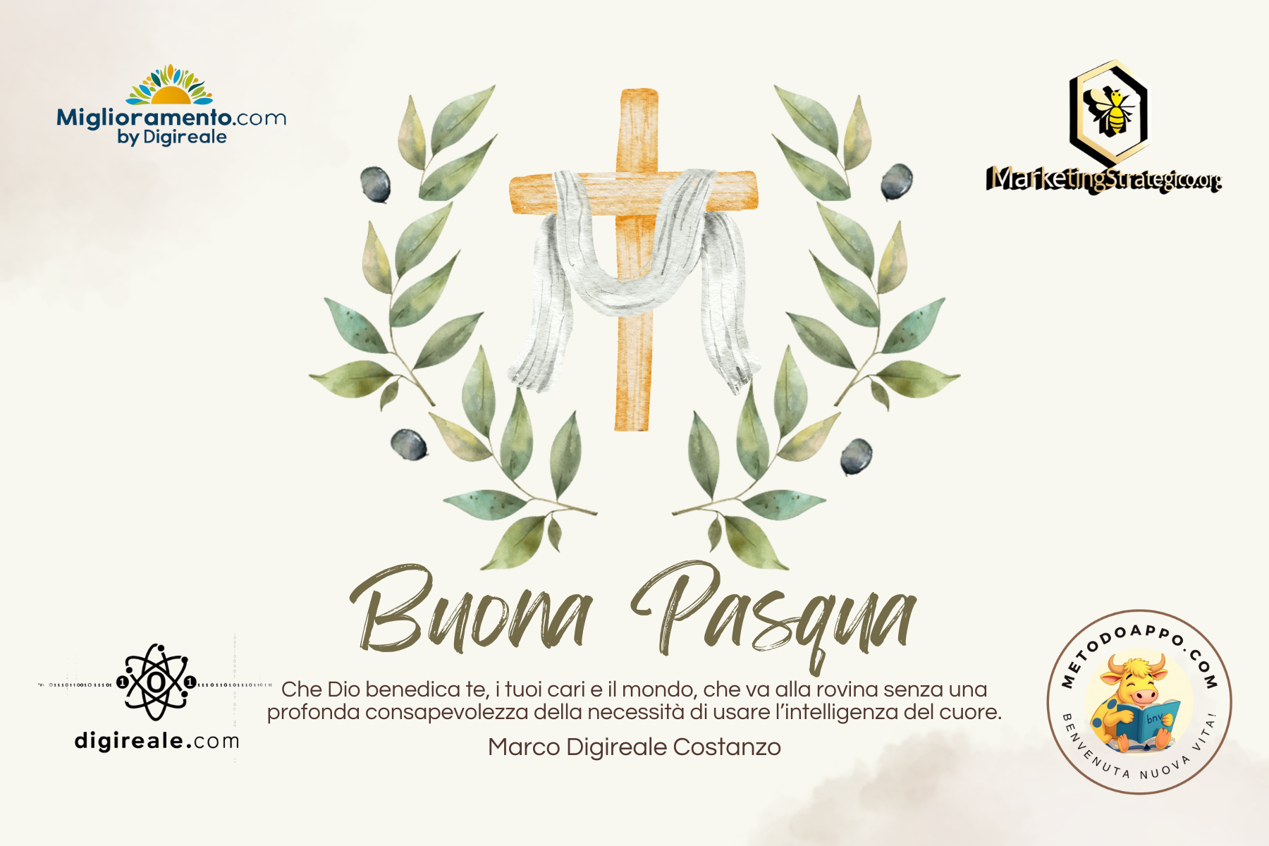 Buona Pasqua digireale